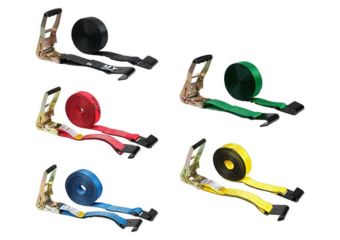 Ratchet Tie Down Straps and Heavy Duty Cargo Straps