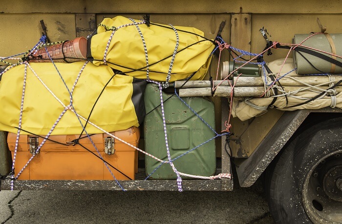 Bungee Straps Cargo Load