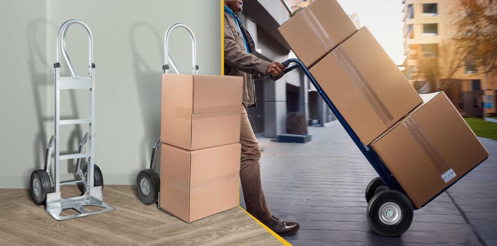 Types Of Hand Trucks