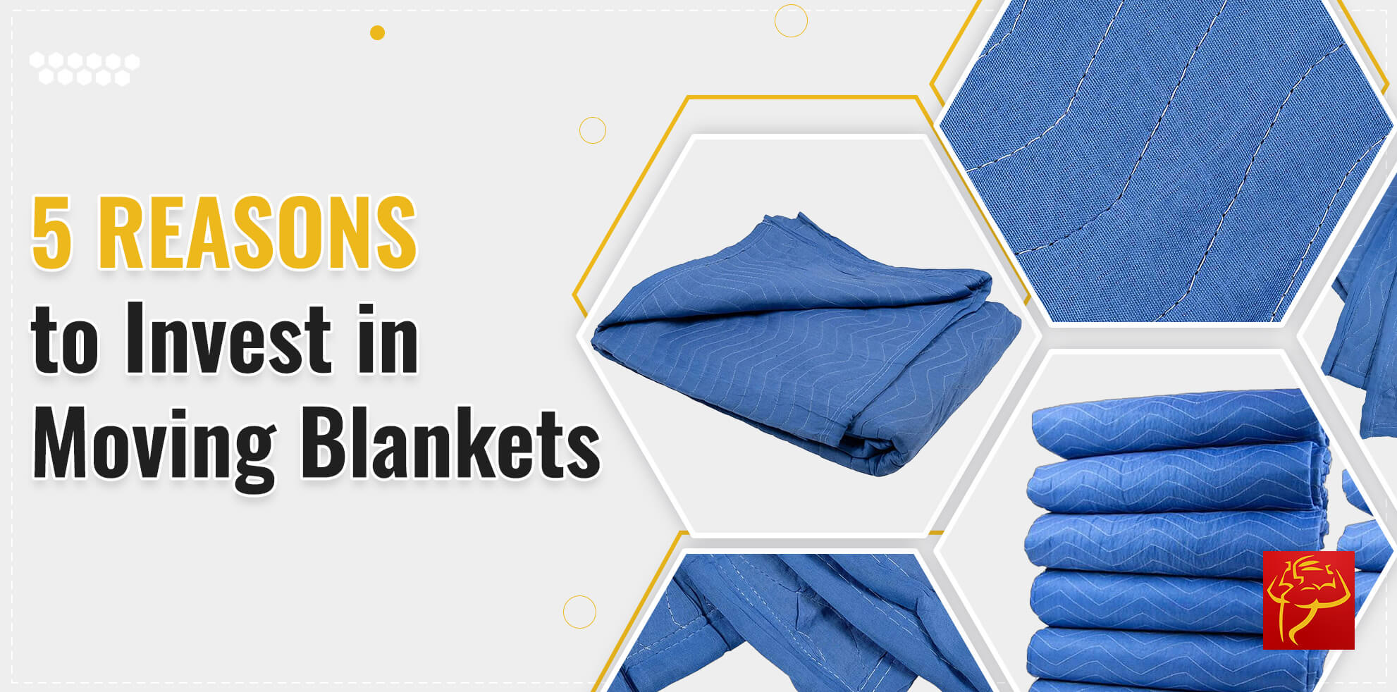 5 Reasons to Invest in Moving Blankets