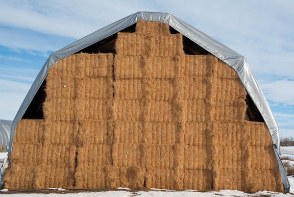 Hay Traps Cover Bale