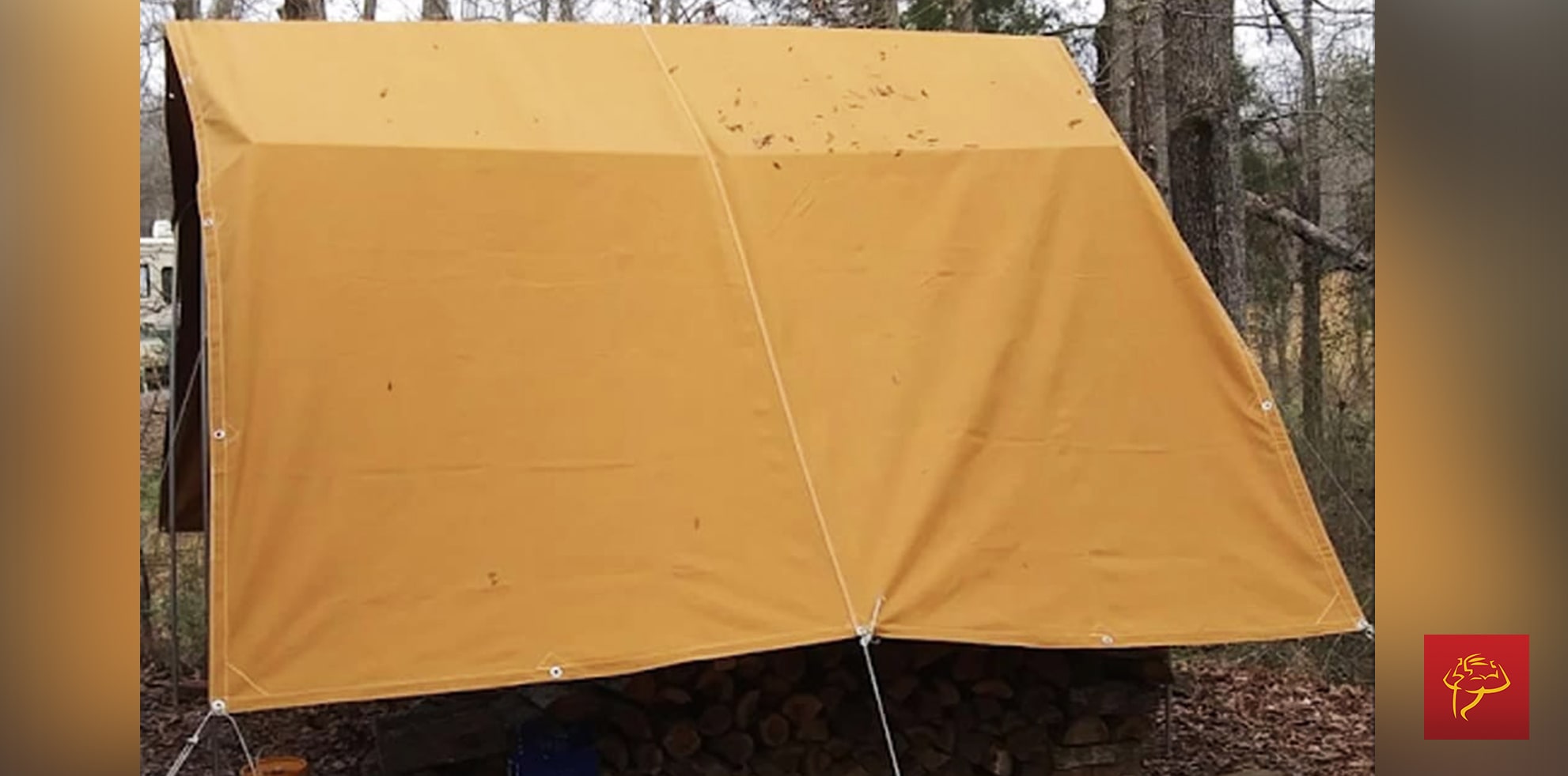Canvas Tarps and Cargo Control
