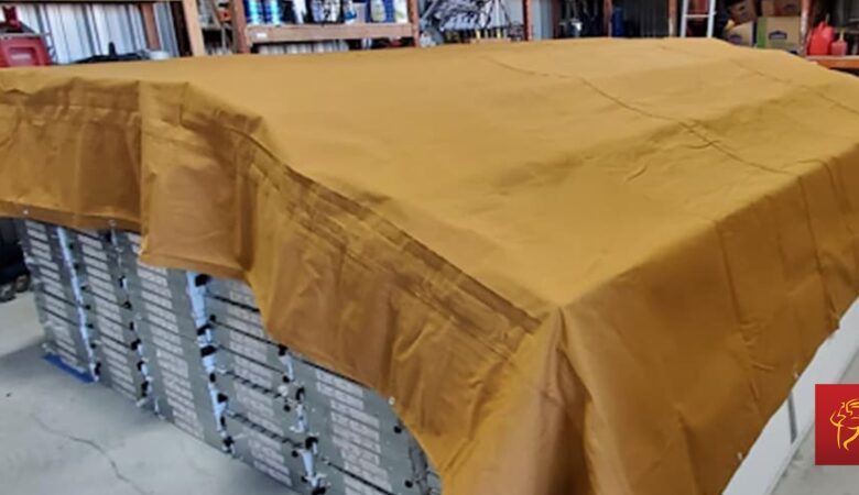 Canvas Tarps Are Tough Tarps