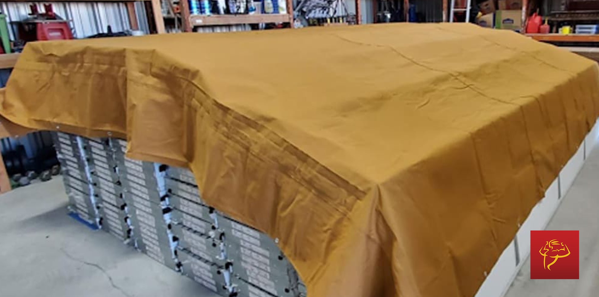 Canvas Tarps Are Tough Tarps