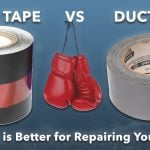 Tarp Tape vs Duct Tape