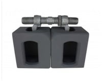 Sea Rail Shipping Container Bridge Fittings Clamps