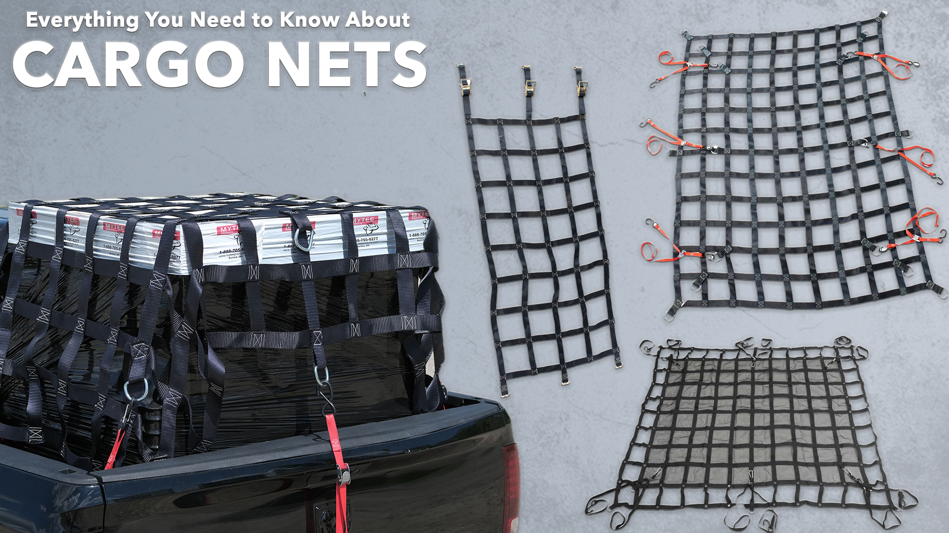 things to know about cargo nets