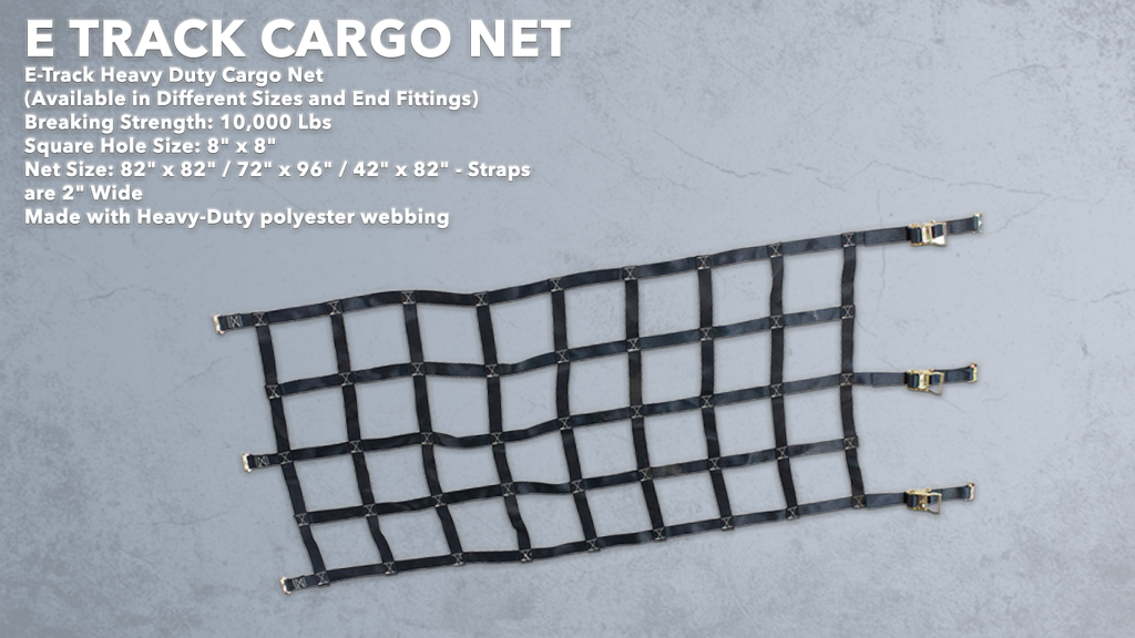 E track Cargo Net