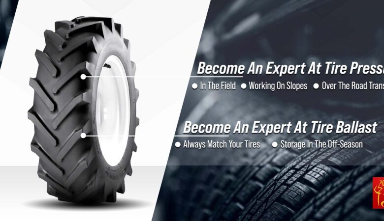Important Tips For Extending Tractor Tire Life By Mytee Products