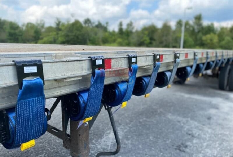 4’’ x 30’ Ratchet Straps with Flat Hook