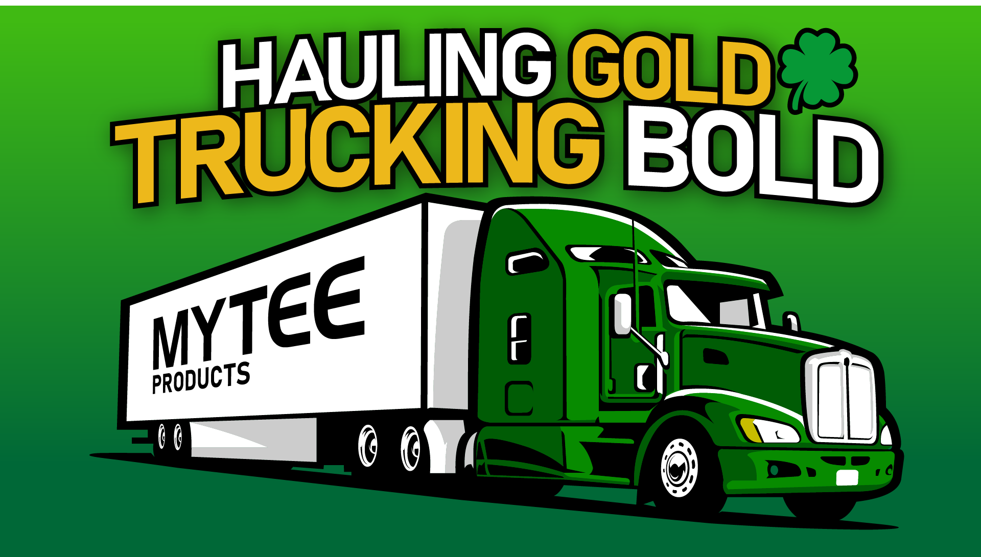 Green Cargo Control Products for St. Patrick’s Day