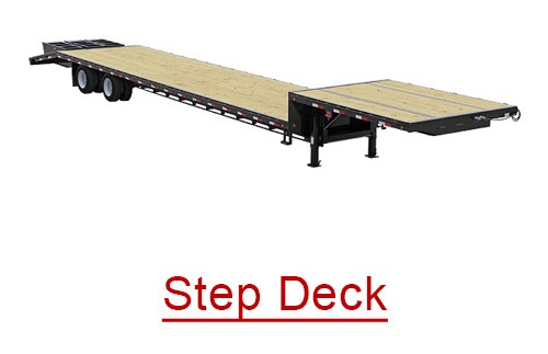 Step Deck Trailer