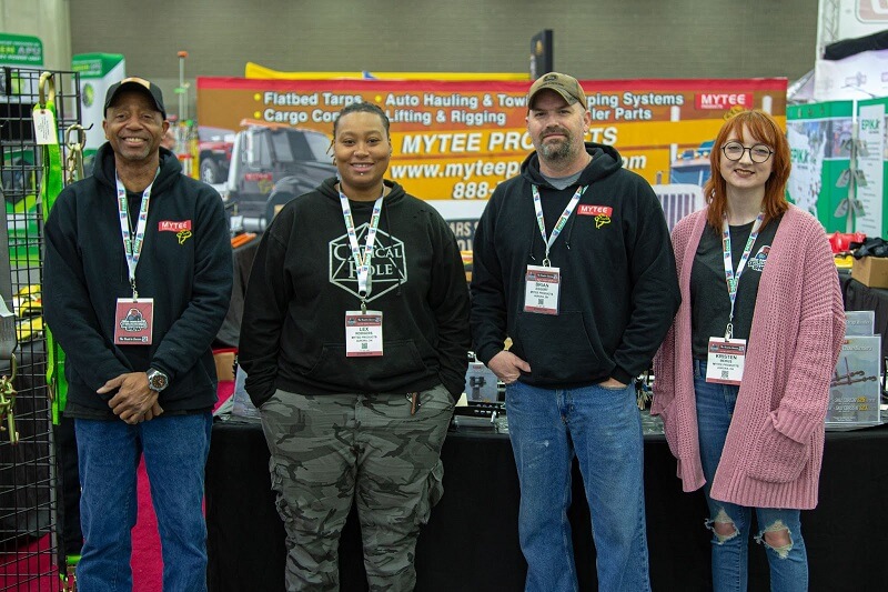 Mytee Products Team at MATS23