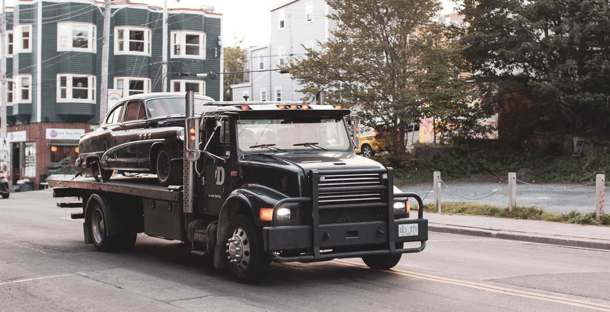 Why You Should Use Flatbed Tow Truck: Benefits Explained