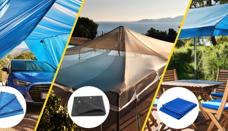 Transform Your Outdoor Space With The Right Patio Shade Tarp