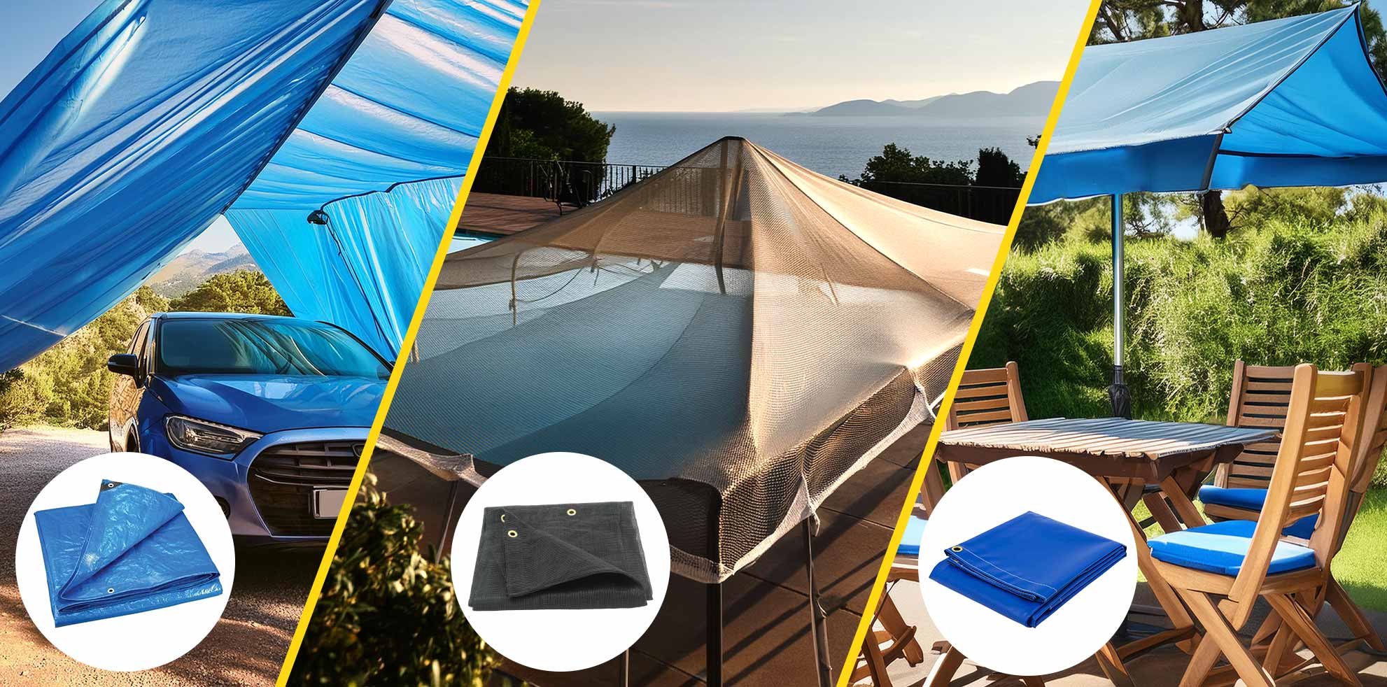Top 5 Patio Shade Tarps for Your Outdoor Spaces
