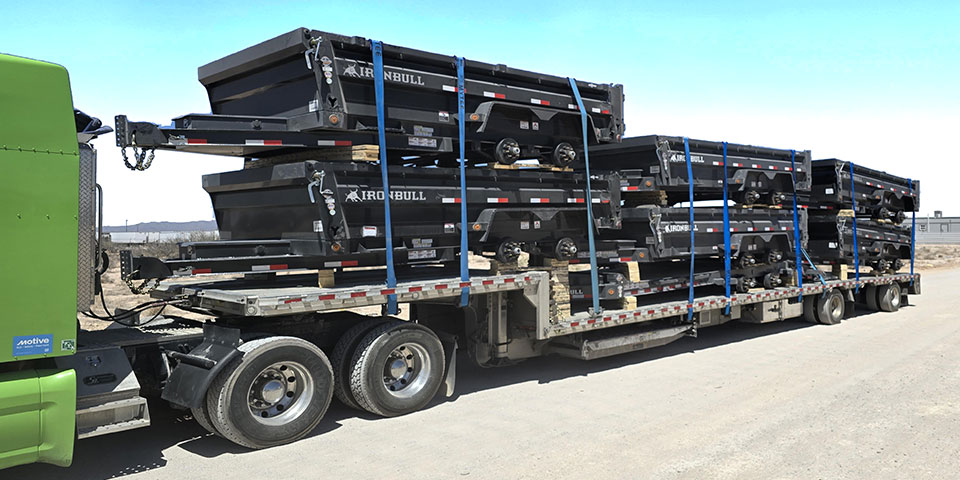 Safely Transporting Cargo In Trucks