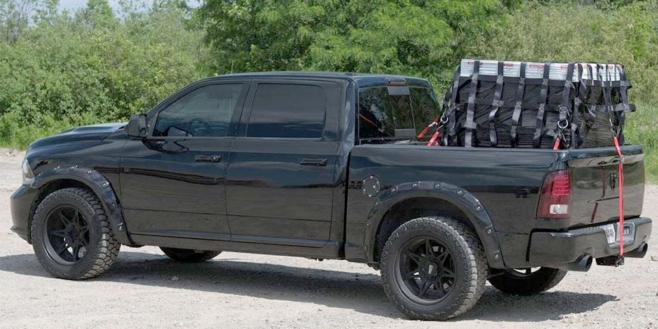 Securing Items In A Pickup Bed
