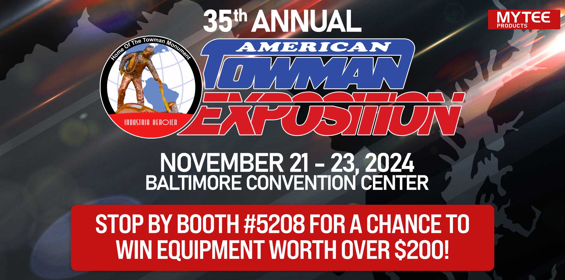 Mytee Products at the 2024 American Towman Expo