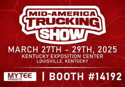 Mytee Products at Mid-America Trucking Show, March 27-29, Booth #14192.
