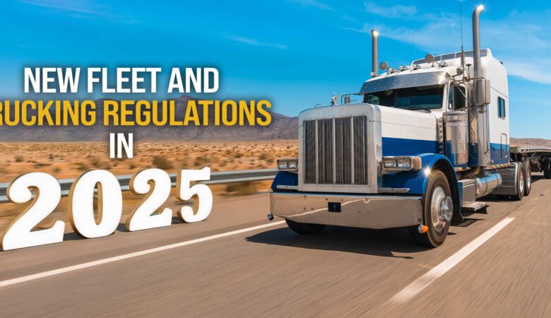 New fleet and trucking regulations in 2025 – Stay updated on industry changes with Mytee Products