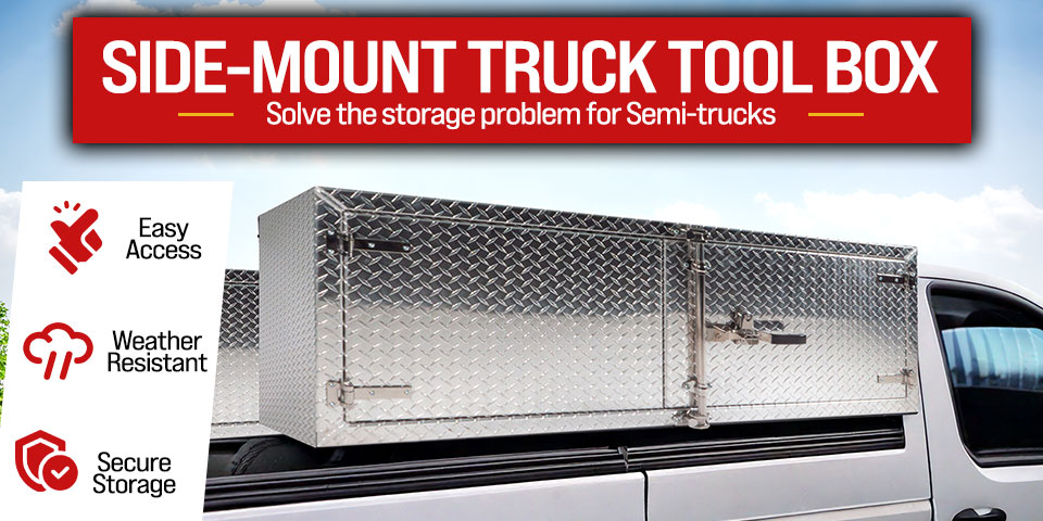 Side-Mount Truck Tool Box