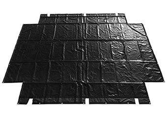 Roll-Off Container Tarps