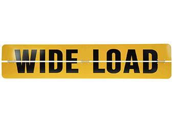 Wide Load/Oversized Load Signs