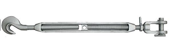 35"-55" Heavy-Duty Container Lashing Turnbuckle - Knob Type & Hot Dip Galvanized 35"-55" Heavy-Duty Container Lashing Turnbuckle - Knob Type & Hot Dip Galvanized