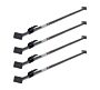 4 Pack Steel Ratcheting Load Lock - Telescoping Full Stick Angle - Mytee Products