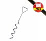 (100 Pack) Spiral Anchor Pins 16_ Main Image View1 - Mytee Products