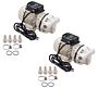 (2 Pack) Electric DEF Transfer Pump with Power Cord, 115V, 60 Hz, 10.5 US GPM Flow Rate - Mytee Products