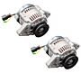(2 Pack) Heavy-Duty Alternator of 60A Fits Perkins, Caterpillar, Replaces 185046470, 93097, AM809216, ALT30097, 101211-2951, 96-101-21K OEM - Mytee Products1