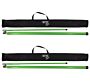 (2 Pack) Load Height Measuring Stick w_ Telescopic Mechanism - Extendable 27' - Mytee Products