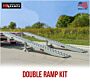 Heavy Duty Step Deck Trailer Loading Ramp Full Kit - Main Image - Mytee Products - Copy