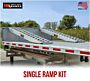 Trailer Loading Ramp Set - Single 8' x 18_ - Main Image - Mytee Products