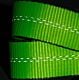 8 Point Roll Back Tie Down System w/ Chain Ends - 14ft Hi VIZ Green