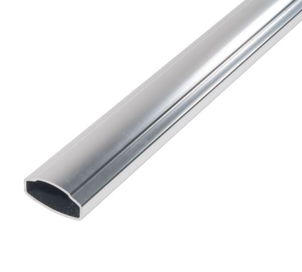 103_ Telescopic Aluminum Cross Tube for Dump Truck Tarp System - Close Front View - Mytee Products