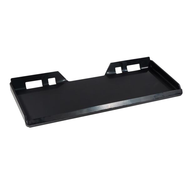 Skid Steer Quick Attach Steel Mount Plate - Weld-On Universal - Mytee Products