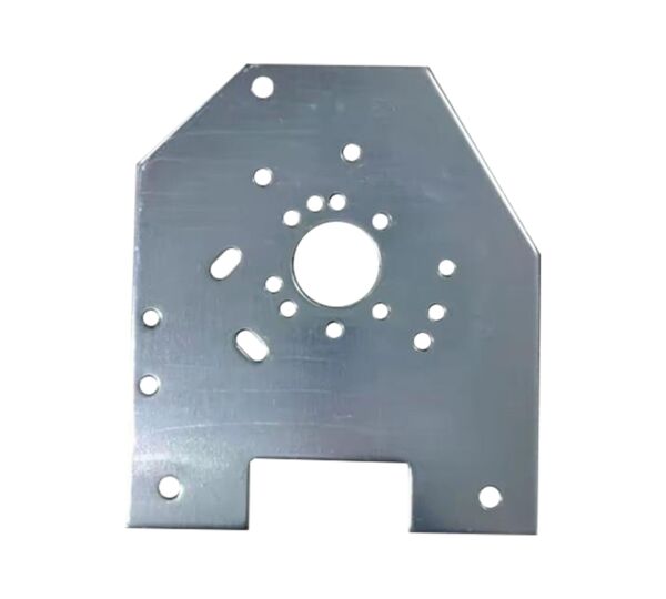 Aluminum Rust-Proof Universal Bolt Pattern Bracket with Pre-drilled Holes, Fits Both Sides, Compatible with All Trucks -Mytee Products Aluminum Rust-Proof Universal Bolt Pattern Bracket with Pre-drilled Holes, Fits Both Sides, Compatible with All Trucks -Mytee Products