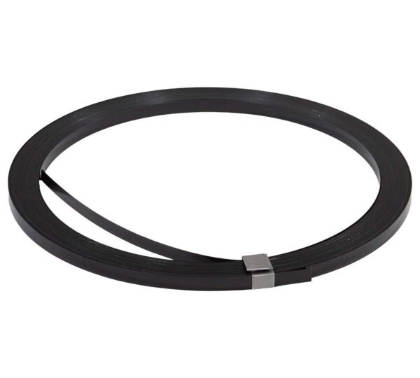 Black Steel Strapping Coil - 1,000 lbs WLL, 1,100 lbs BS Main Image - Mytee Products 