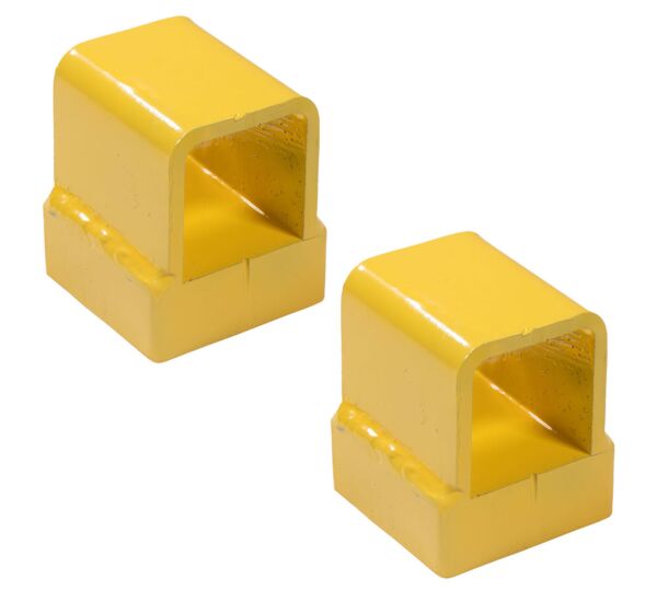 1_ Towing Fork Spacer Kit, Slide-On, Yellow-Painted - Set of 2 Main View - Mytee Products 1_ Towing Fork Spacer Kit, Slide-On, Yellow-Painted - Set of 2 Main View - Mytee Products