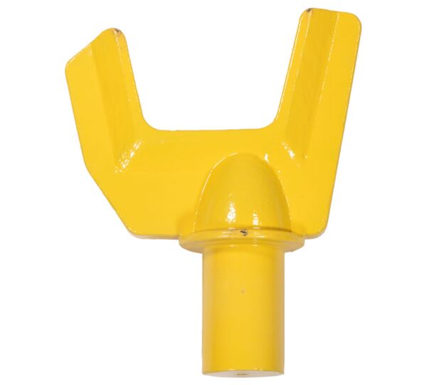 3_ Wide Opening Short Tapered Towing Axle Fork for Heavy-duty Tow Trucks- front view -Mytee Products