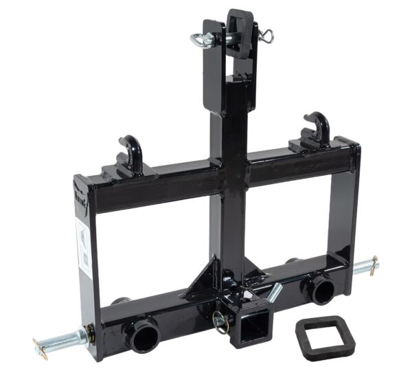 Point Trailer Hitch Receiver Attachments w_ G70 3_8_ Grab Hooks Compatible w_ Category 0 & Category 1 Tractors Main Image View - Mytee Products Point Trailer Hitch Receiver Attachments w_ G70 3_8_ Grab Hooks Compatible w_ Category 0 & Category 1 Tractors Main Image View - Mytee Products