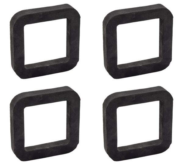 4 Pack Hitch Receiver Silencer Pad for Most 2_ Receiver & Ball Mounts - Mytee Products 4 Pack Hitch Receiver Silencer Pad for Most 2_ Receiver & Ball Mounts - Mytee Products