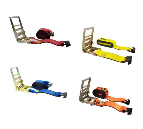 4 x 30' Ratchet Straps w flat hook, WLL 5,400 Trailer Tie Down Configure image View Mytee Products 4 x 30' Ratchet Straps w flat hook, WLL 5,400 Trailer Tie Down Configure image View Mytee Products