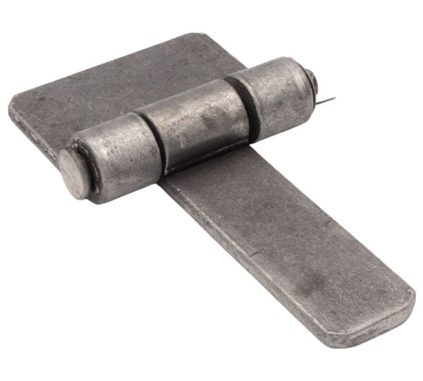 6-1_8_ x 3-3_8_ Long Leaf Strap Style Heavy-duty Steel Door Hinge for Trailers, Weld-on - Mytee Products1 6-1_8_ x 3-3_8_ Long Leaf Strap Style Heavy-duty Steel Door Hinge for Trailers, Weld-on - Mytee Products1