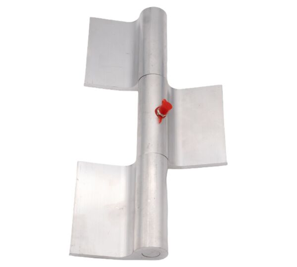 9_ Aluminum Weld-on Greaseable Utility Trailer Ramp Door Hinge - Mytee Products3