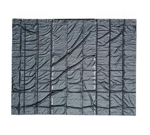Airbag / Parachute Fabric Heavy Duty 14oz Machinery Tarp 30' x 30' - Black