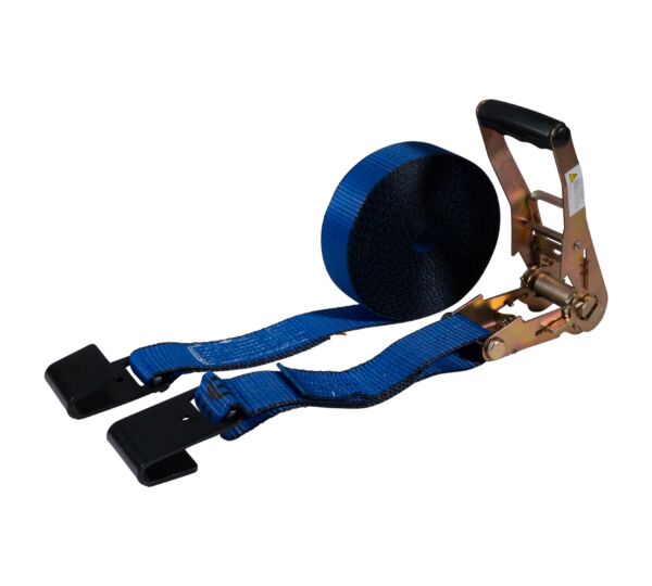Best 2_x30_ blue ratchet tie down strap with flat hook mytee products